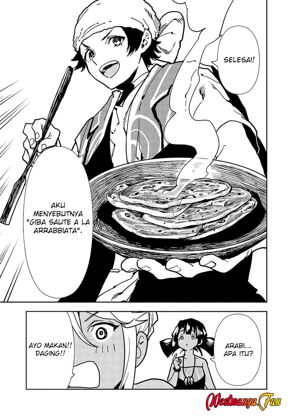 Isekai Ryouridou Chap 58 - Next Chap 59