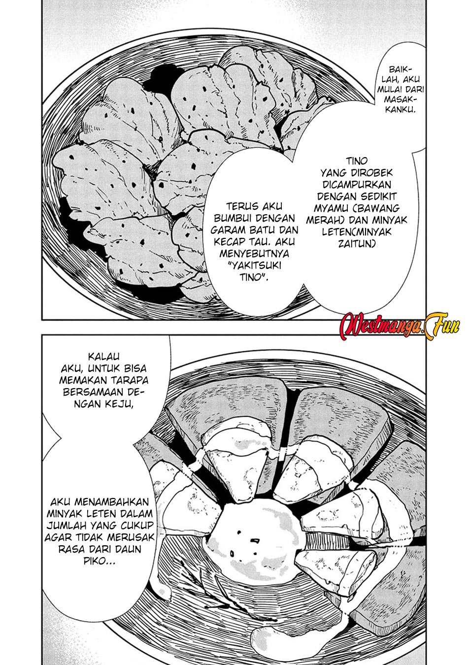 Isekai Ryouridou Chap 58 - Next Chap 59