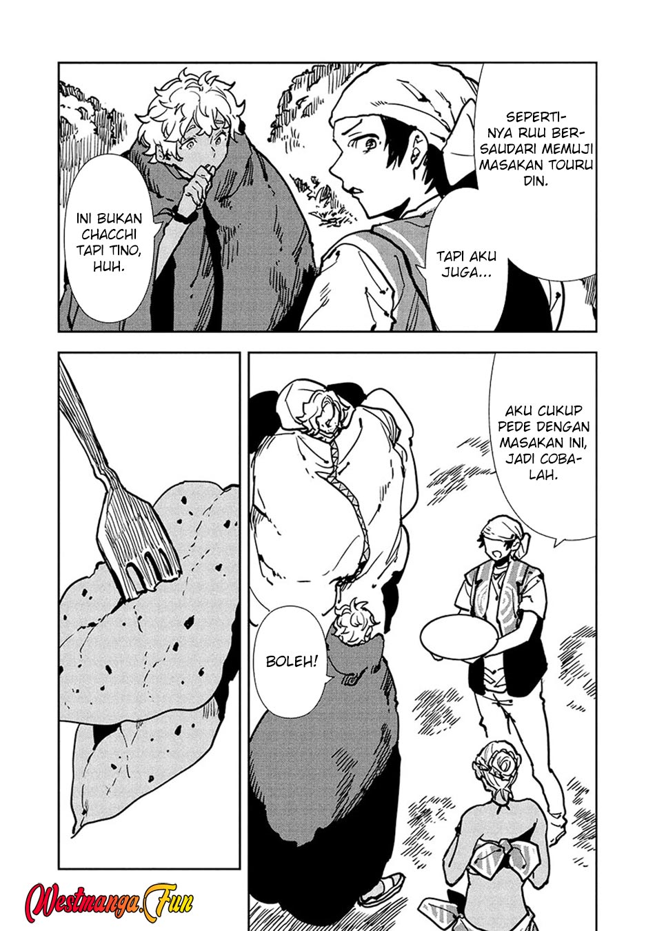 Isekai Ryouridou Chap 58 - Next Chap 59