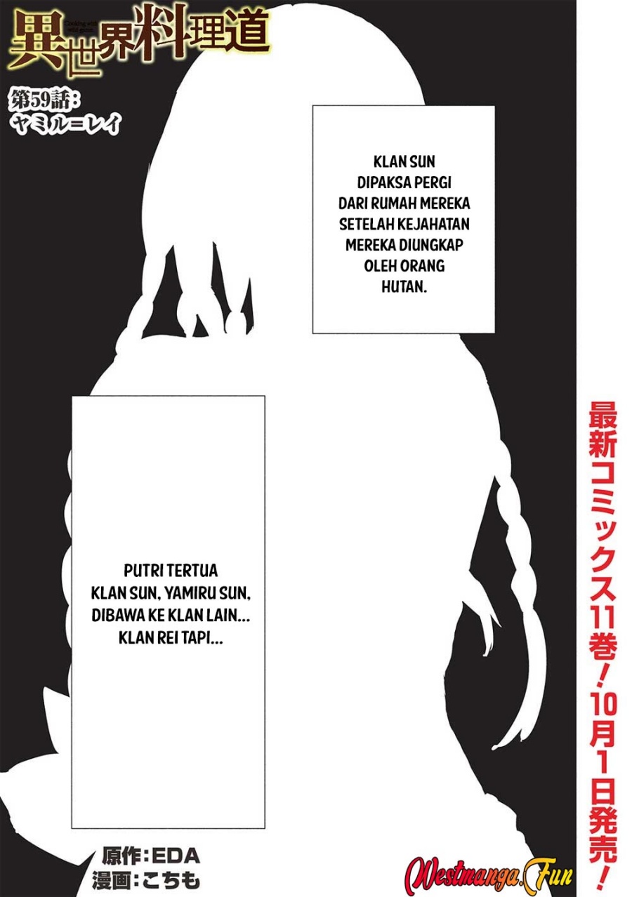 Isekai Ryouridou Chap 59 - Next Chap 60