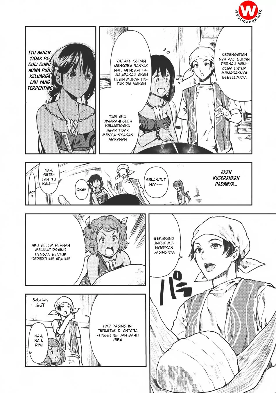 Isekai Ryouridou Chap 6 - Next Chap 7