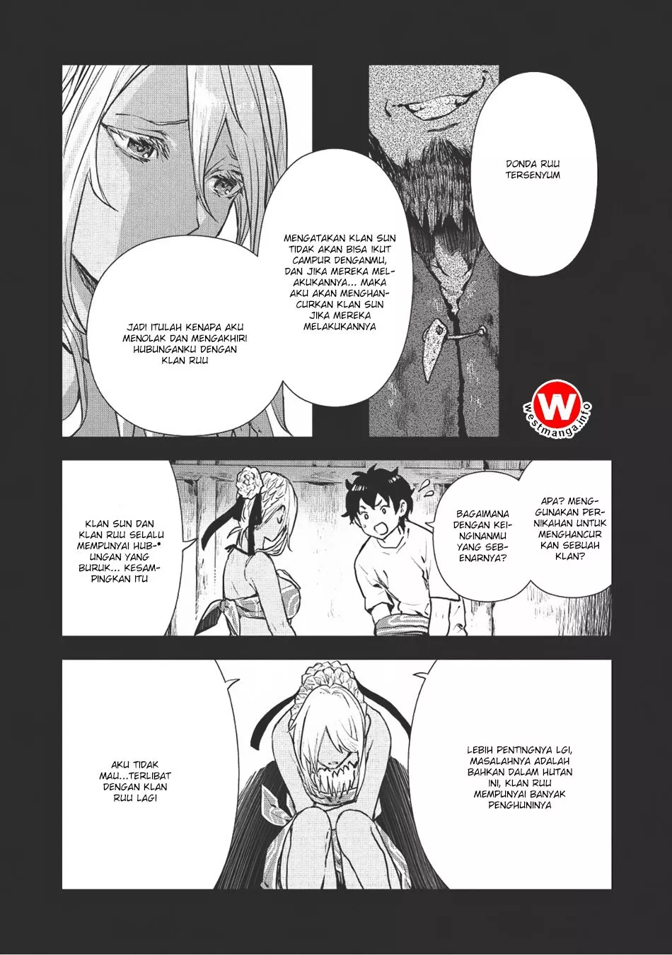 Isekai Ryouridou Chap 6 - Next Chap 7