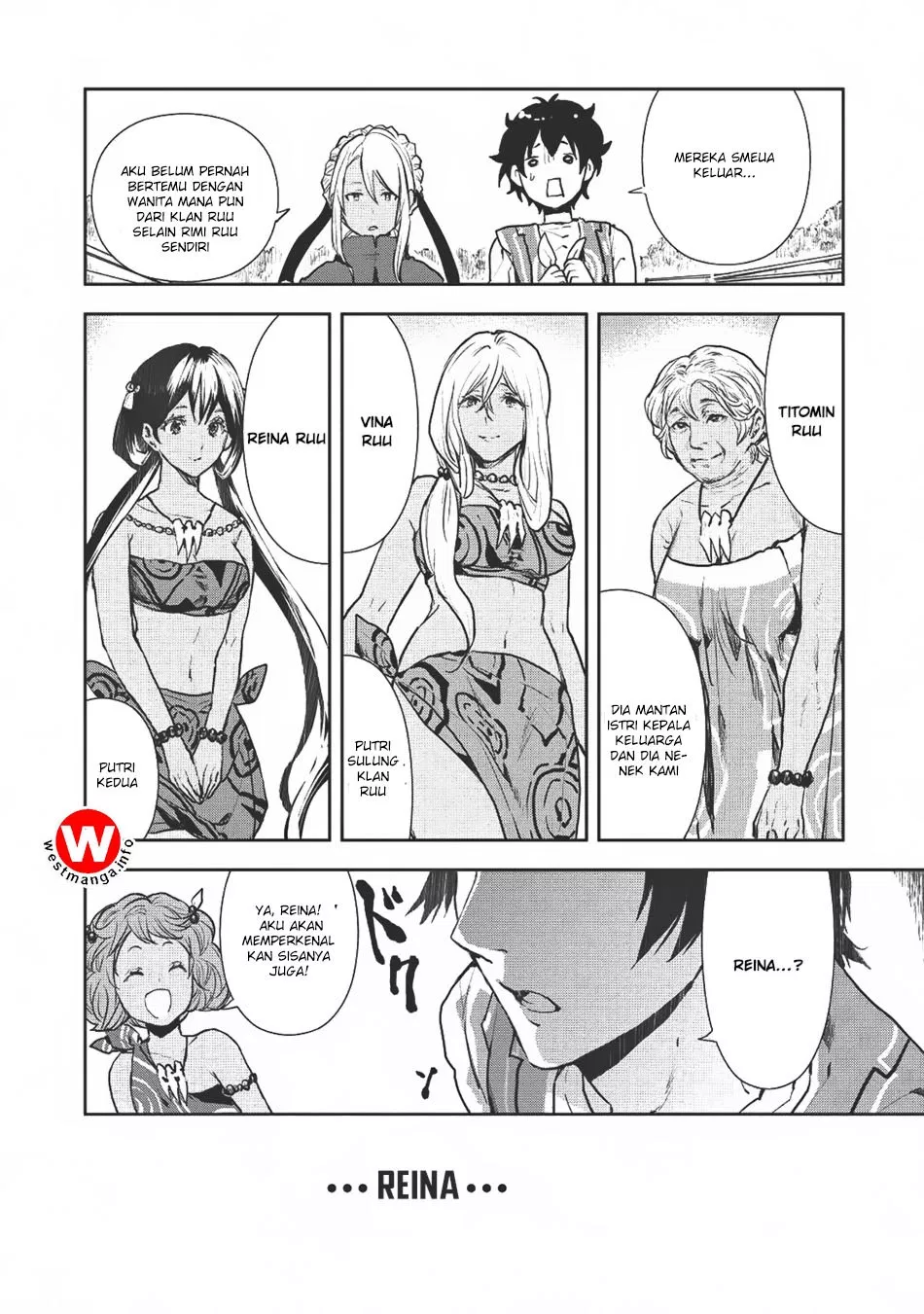 Isekai Ryouridou Chap 6 - Next Chap 7