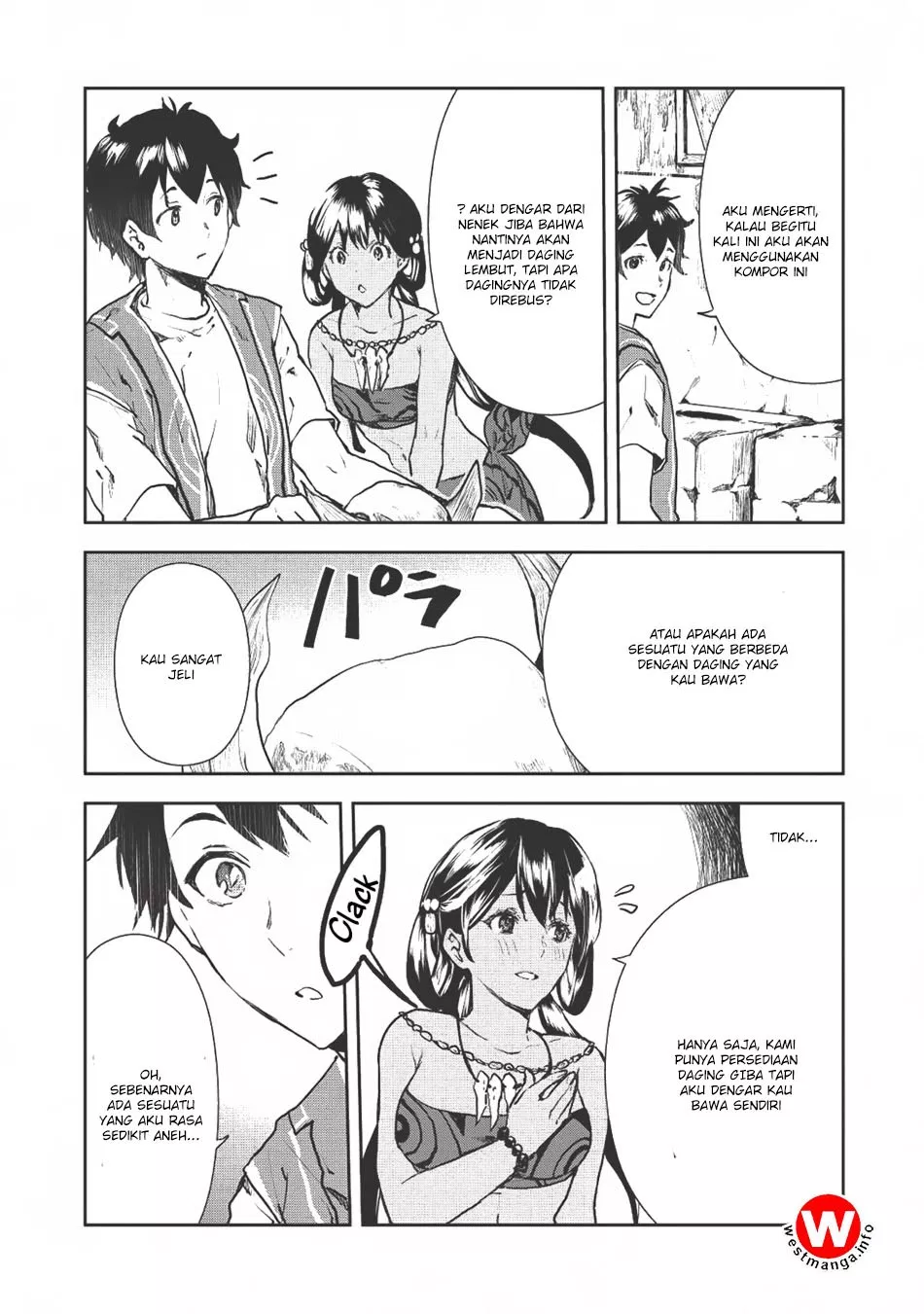 Isekai Ryouridou Chap 6 - Next Chap 7