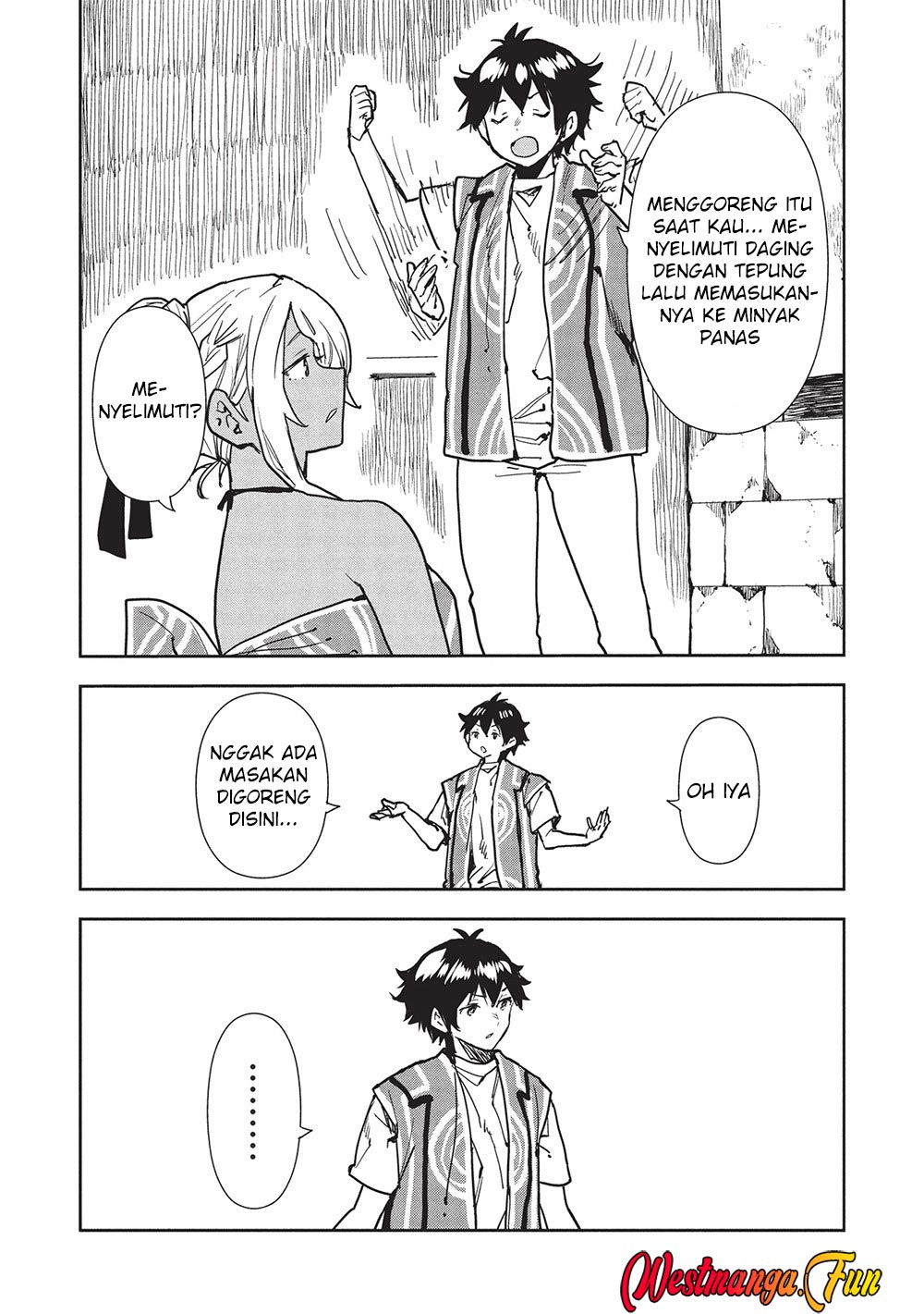 Isekai Ryouridou Chap 61 - Next Chap 62