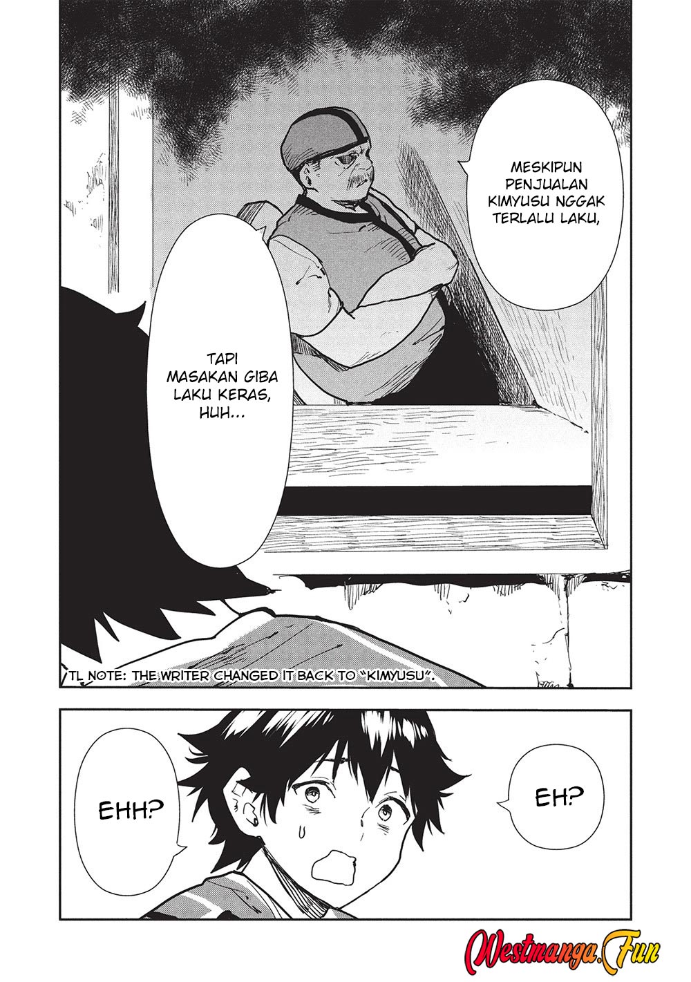 Isekai Ryouridou Chap 61 - Next Chap 62