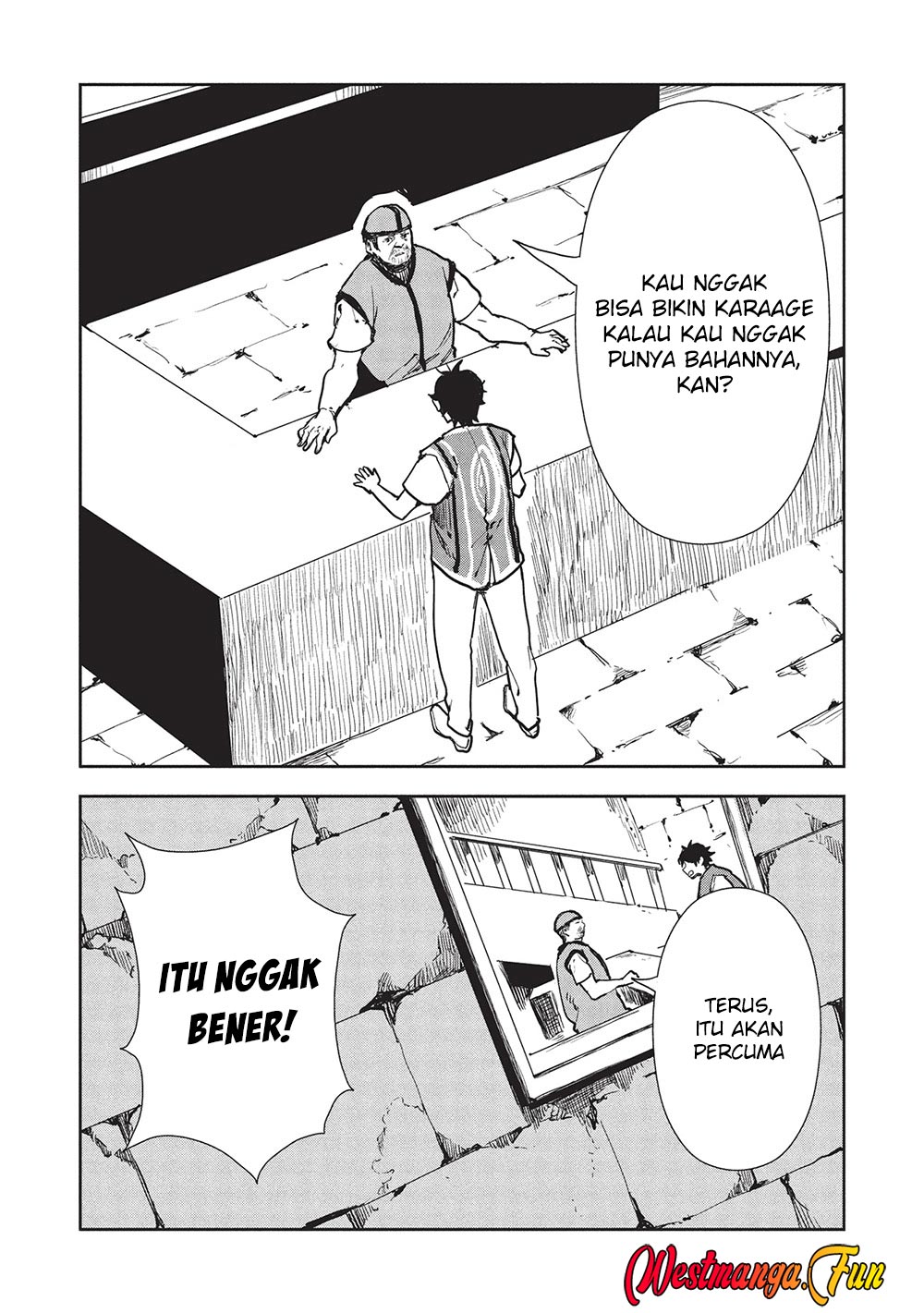 Isekai Ryouridou Chap 61 - Next Chap 62