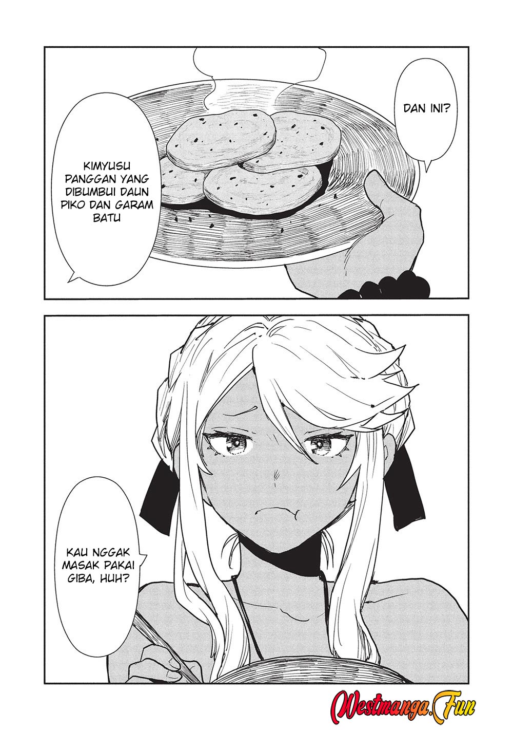 Isekai Ryouridou Chap 61 - Next Chap 62
