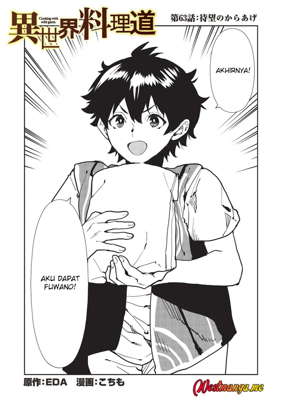 Isekai Ryouridou Chap 63 - Next Chap 64