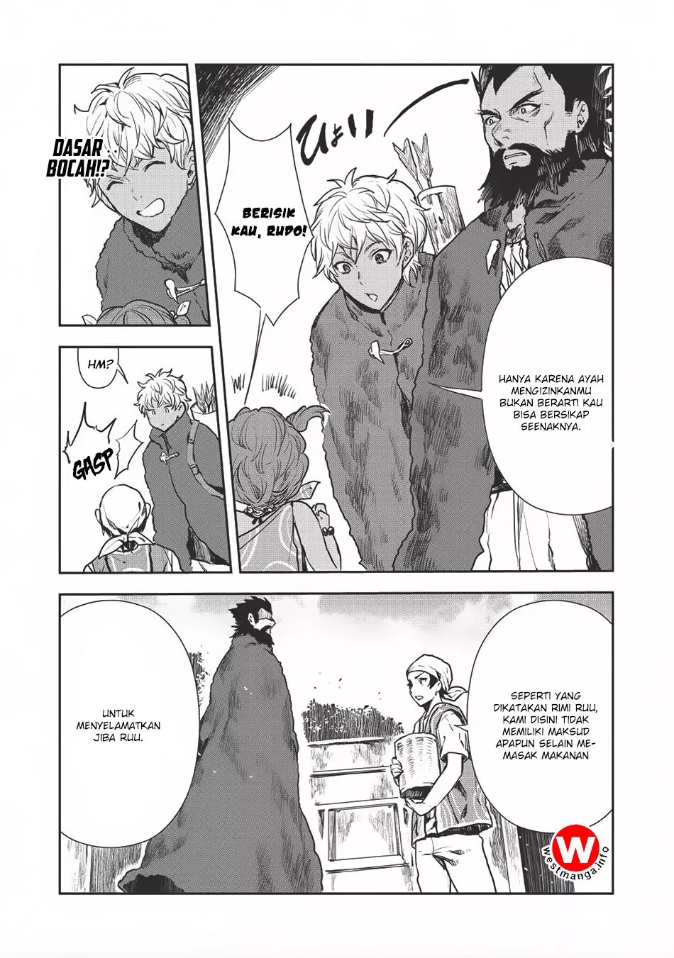 Isekai Ryouridou Chap 7 - Next Chap 8