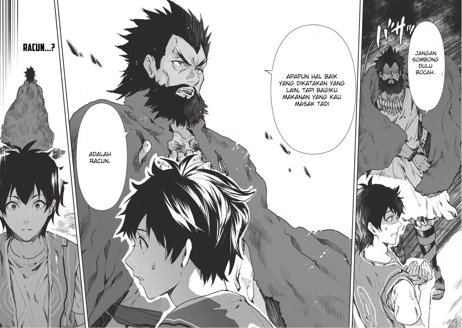 Isekai Ryouridou Chap 7 - Next Chap 8