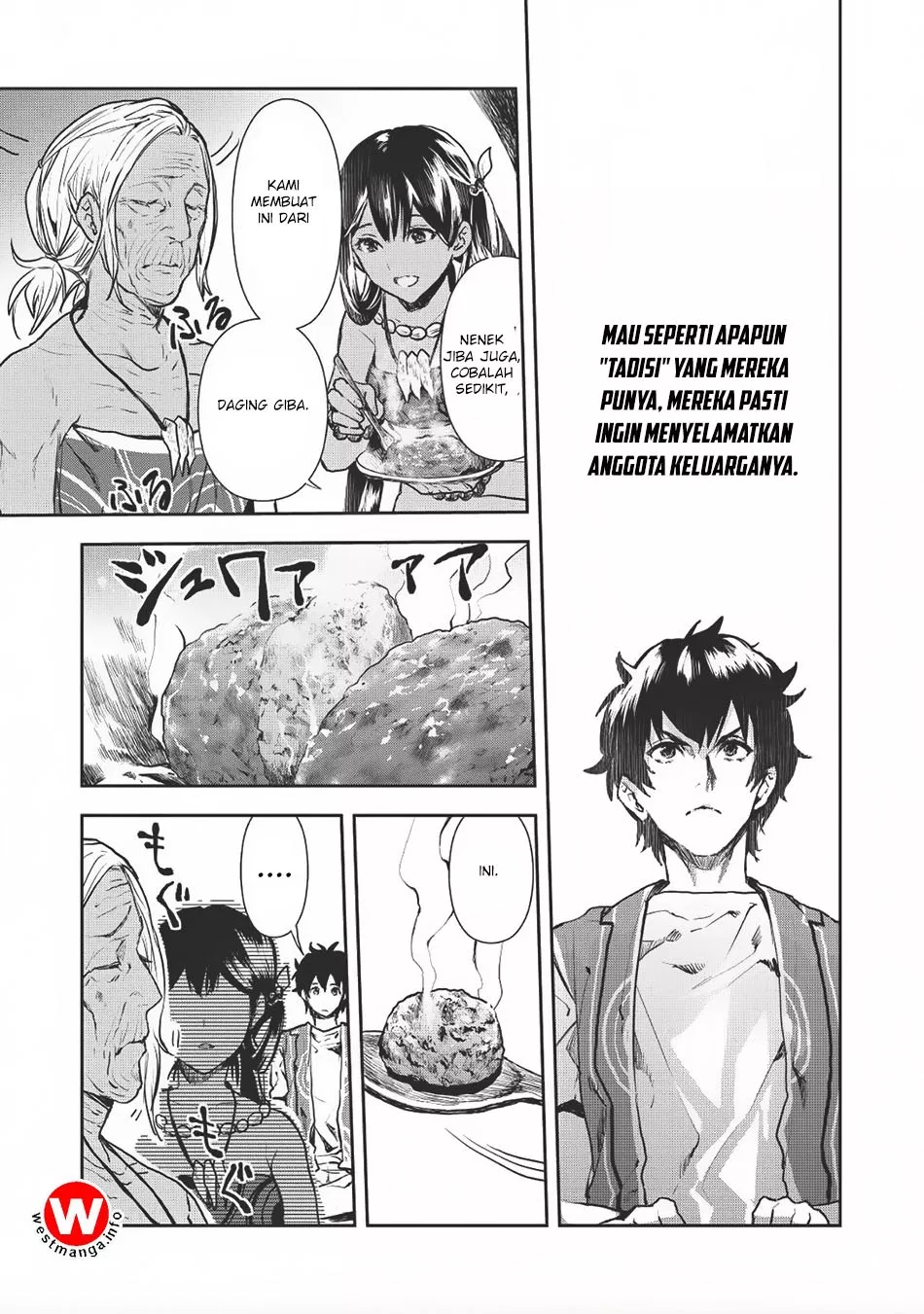 Isekai Ryouridou Chap 7 - Next Chap 8