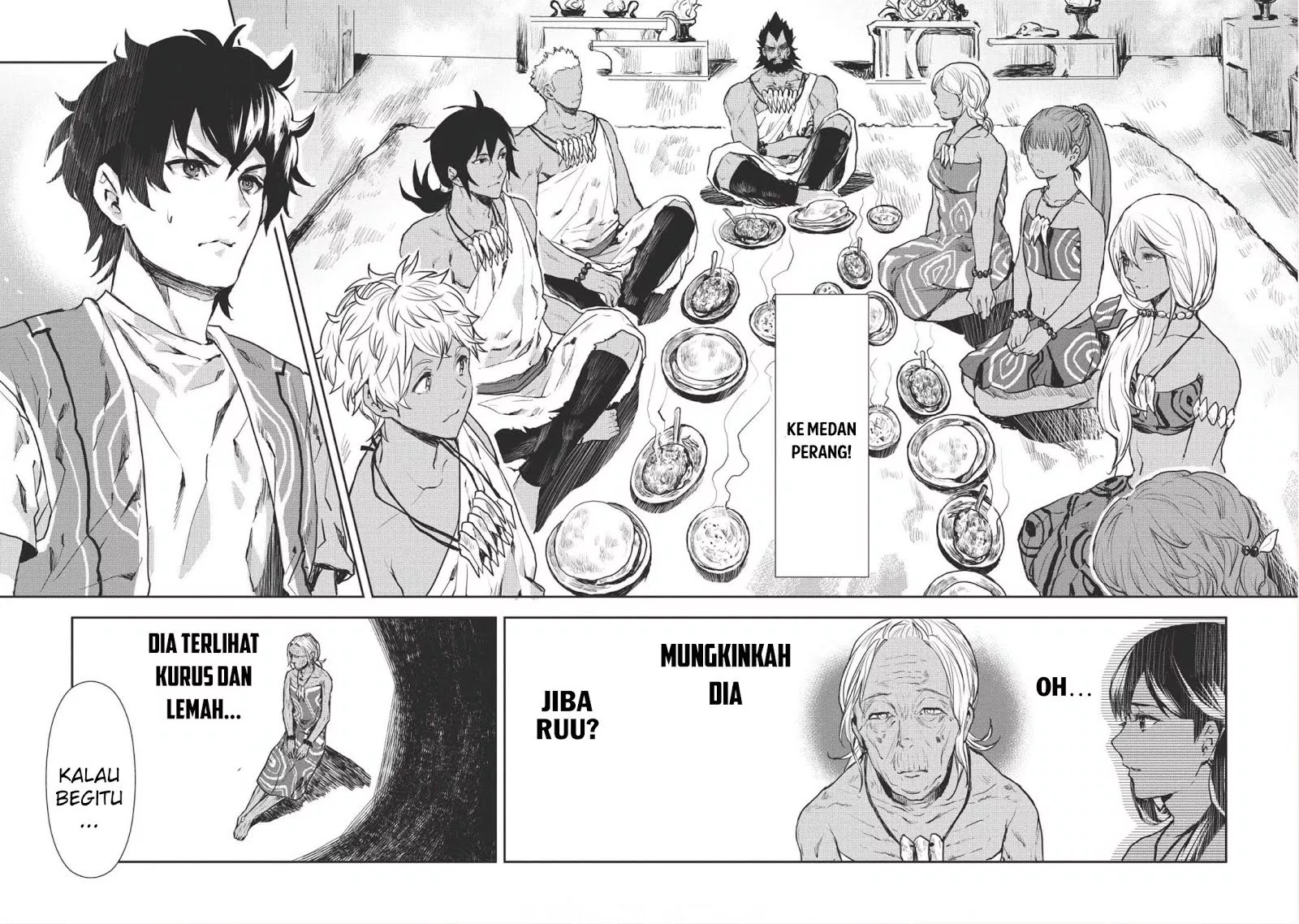 Isekai Ryouridou Chap 7 - Next Chap 8