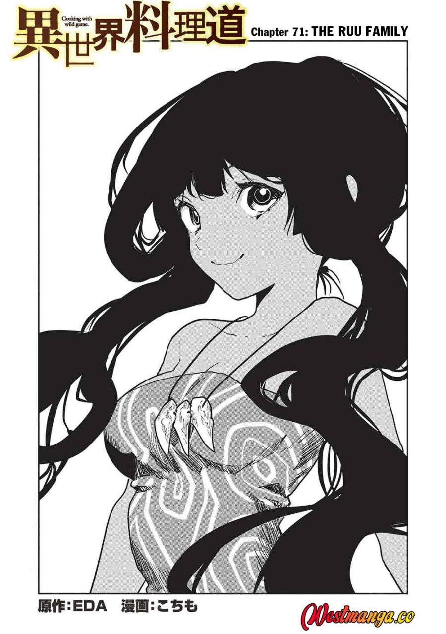 Isekai Ryouridou Chap 71 - Next Chap 72