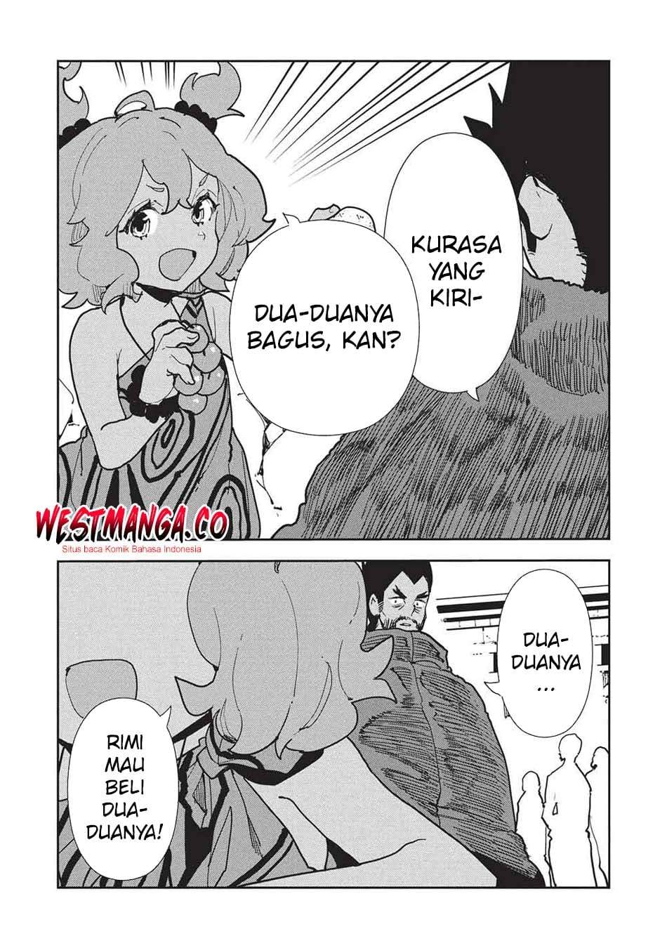 Isekai Ryouridou Chap 72 - Next Chap 73