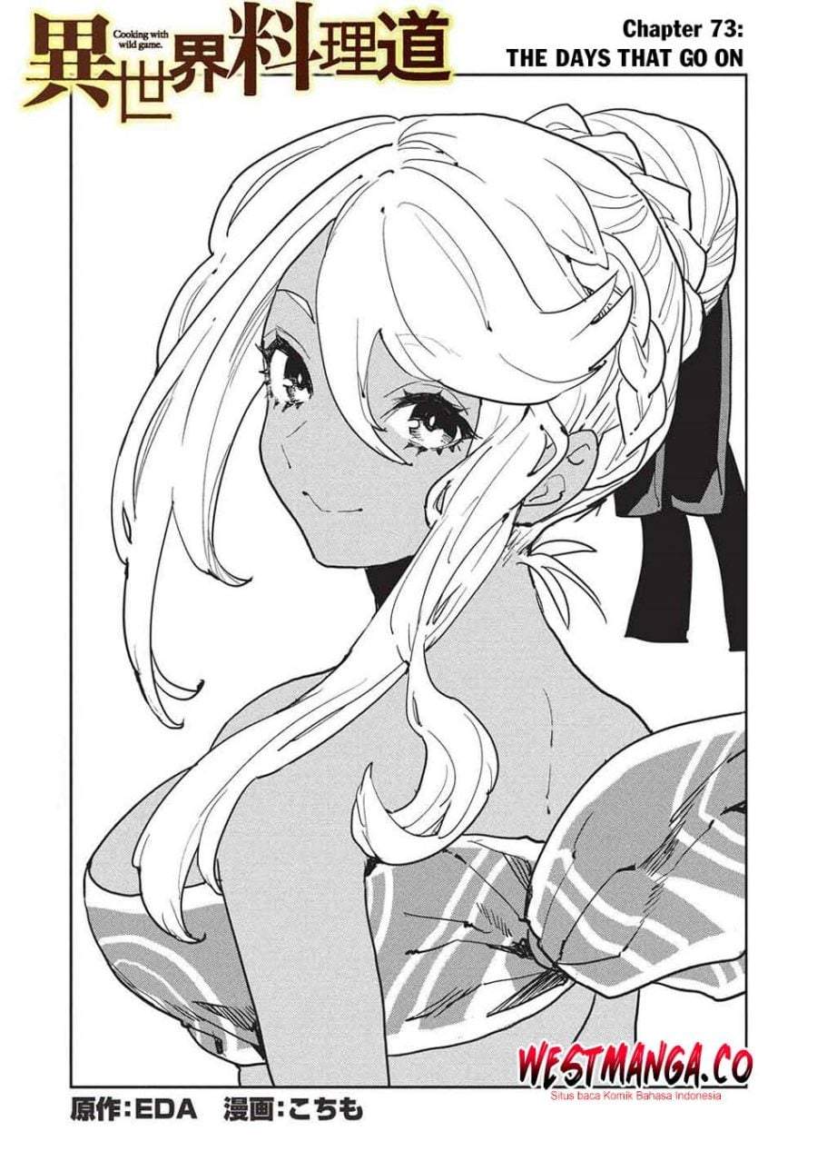 Isekai Ryouridou Chap 73 - Next Chap 74