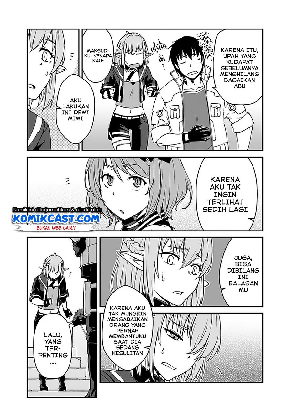 Mezametara Saikyou Soubi to Uchuusen-mochi Datta no de, Ikkodate Mezashite Youhei Toshite Jiyuu ni Ikitai Chap 8.1 - Next Chap 9.1