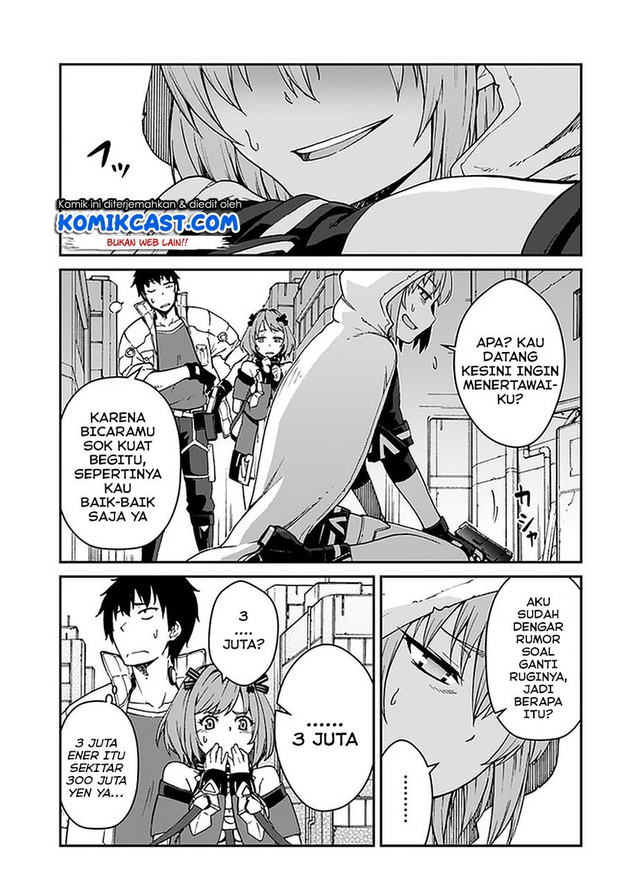 Mezametara Saikyou Soubi to Uchuusen-mochi Datta no de, Ikkodate Mezashite Youhei Toshite Jiyuu ni Ikitai Chap 8.1 - Next Chap 9.1