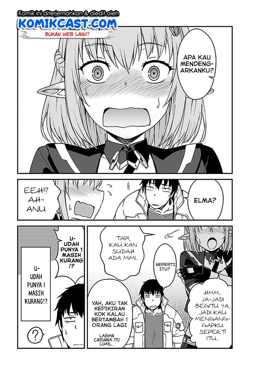 Mezametara Saikyou Soubi to Uchuusen-mochi Datta no de, Ikkodate Mezashite Youhei Toshite Jiyuu ni Ikitai Chap 8.1 - Next Chap 9.1
