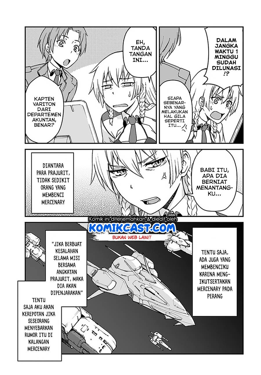 Mezametara Saikyou Soubi to Uchuusen-mochi Datta no de, Ikkodate Mezashite Youhei Toshite Jiyuu ni Ikitai Chap 8.1 - Next Chap 9.1