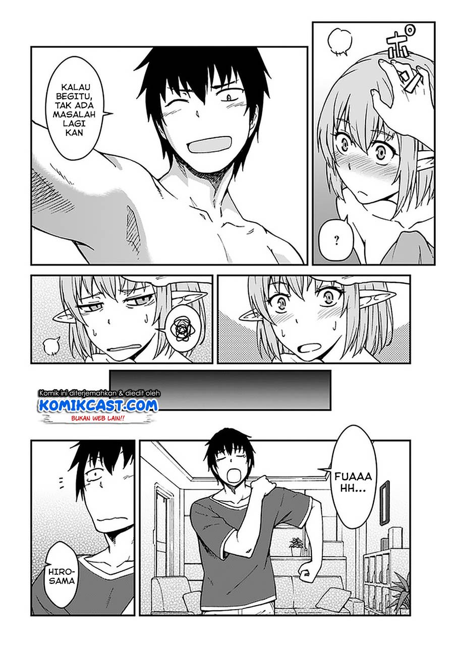 Mezametara Saikyou Soubi to Uchuusen-mochi Datta no de, Ikkodate Mezashite Youhei Toshite Jiyuu ni Ikitai Chap 8.2 - Next Chap 9.2