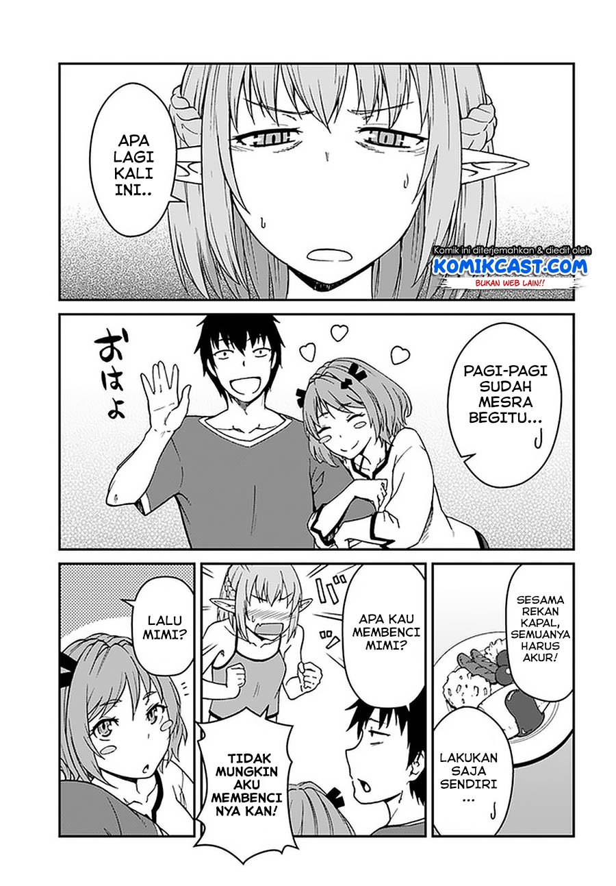 Mezametara Saikyou Soubi to Uchuusen-mochi Datta no de, Ikkodate Mezashite Youhei Toshite Jiyuu ni Ikitai Chap 8.2 - Next Chap 9.2