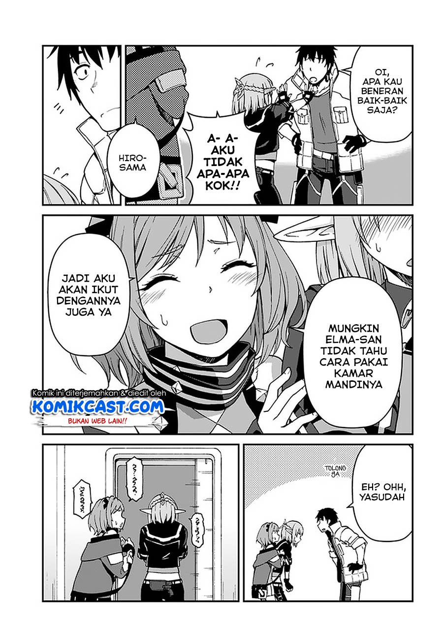 Mezametara Saikyou Soubi to Uchuusen-mochi Datta no de, Ikkodate Mezashite Youhei Toshite Jiyuu ni Ikitai Chap 8.2 - Next Chap 9.2