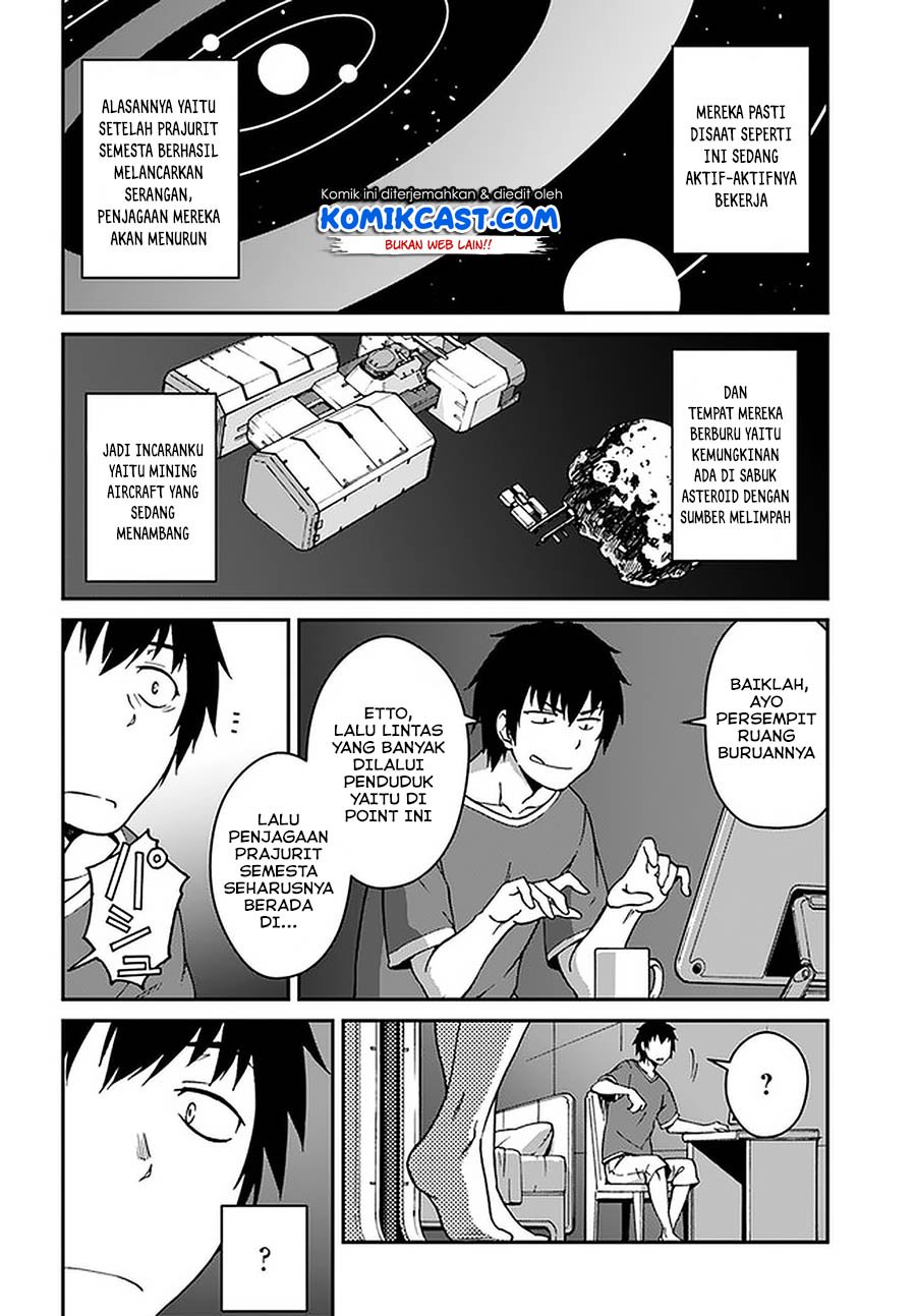 Mezametara Saikyou Soubi to Uchuusen-mochi Datta no de, Ikkodate Mezashite Youhei Toshite Jiyuu ni Ikitai Chap 8.2 - Next Chap 9.2