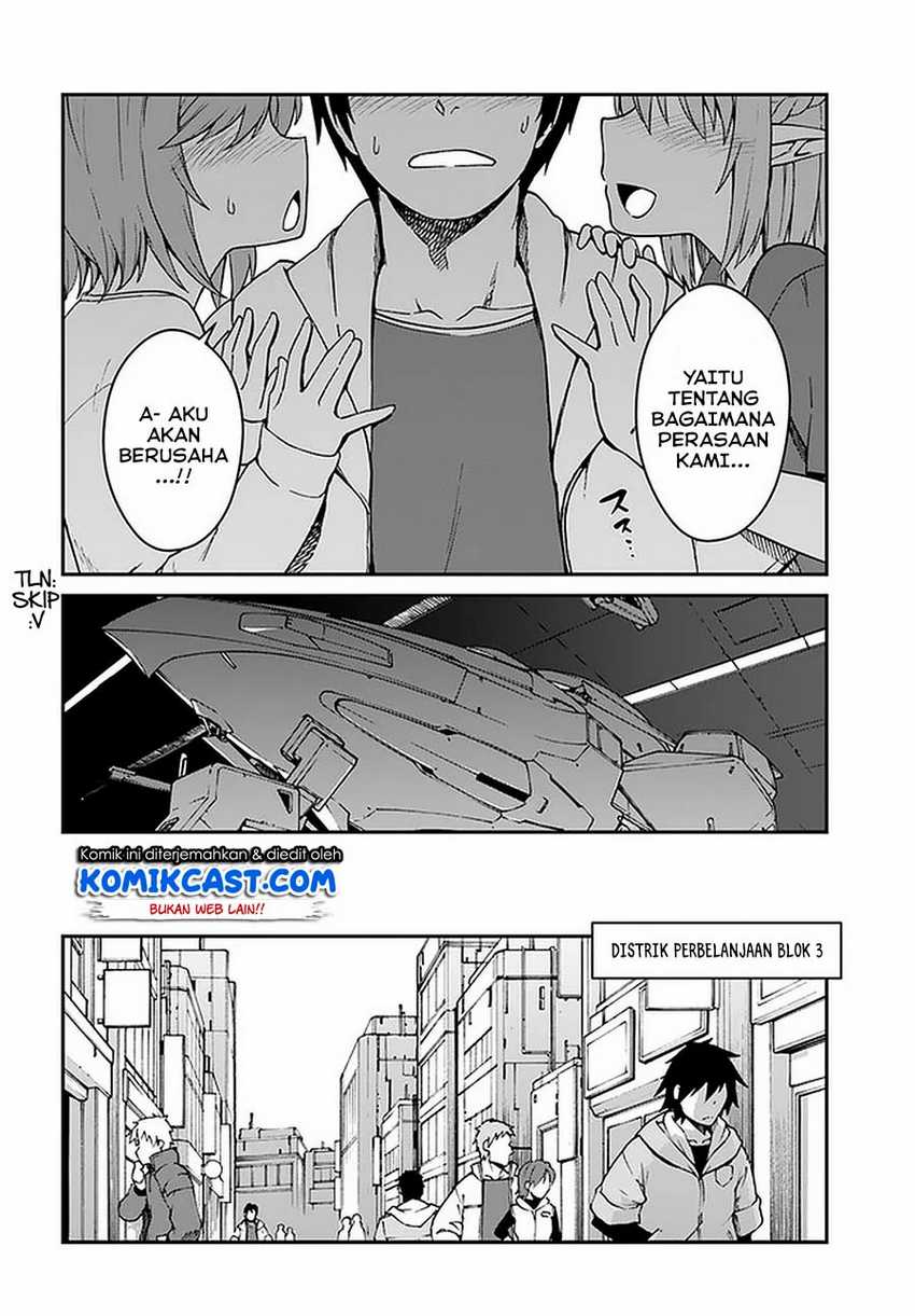Mezametara Saikyou Soubi to Uchuusen-mochi Datta no de, Ikkodate Mezashite Youhei Toshite Jiyuu ni Ikitai Chap 9.1 - Next Chap 10.1