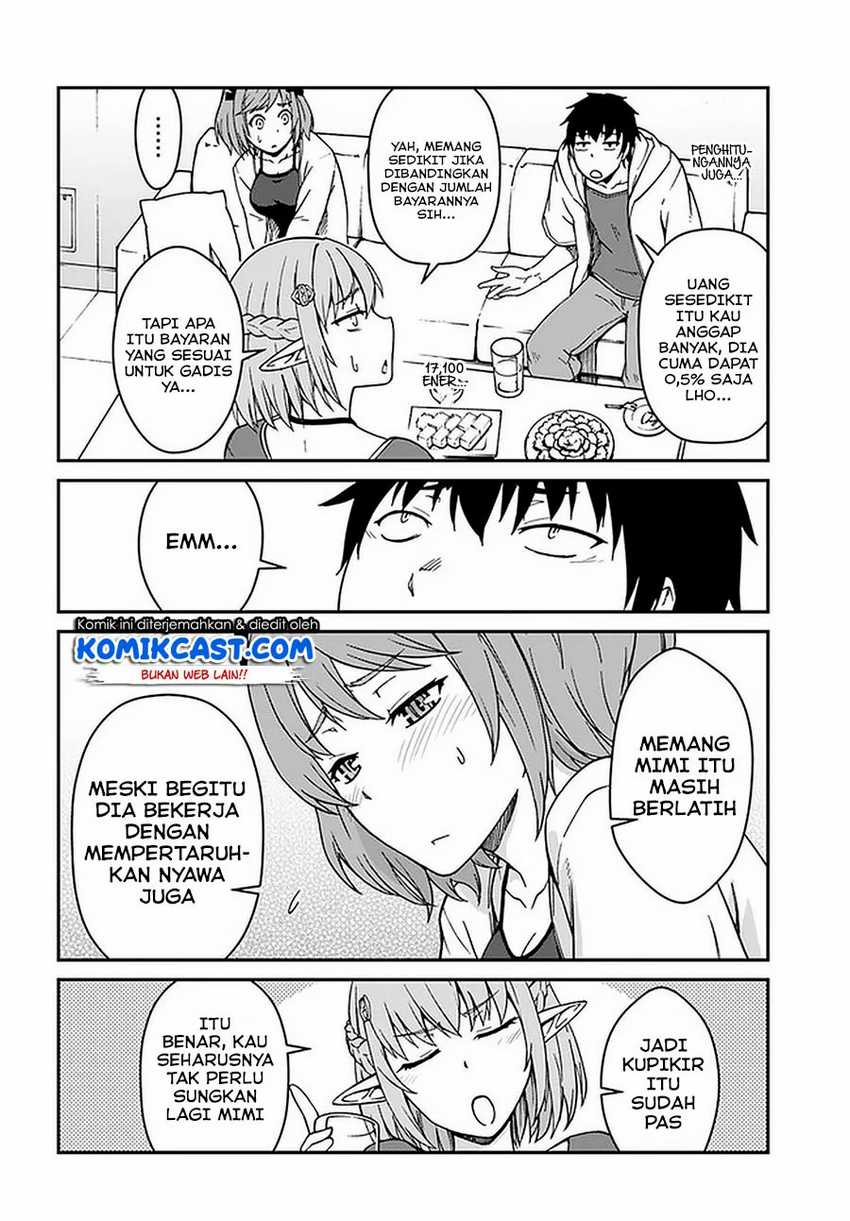 Mezametara Saikyou Soubi to Uchuusen-mochi Datta no de, Ikkodate Mezashite Youhei Toshite Jiyuu ni Ikitai Chap 9.1 - Next Chap 10.1