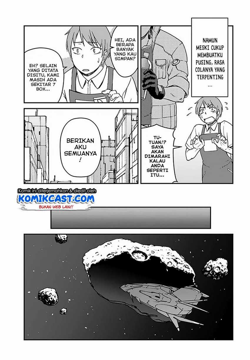 Mezametara Saikyou Soubi to Uchuusen-mochi Datta no de, Ikkodate Mezashite Youhei Toshite Jiyuu ni Ikitai Chap 9.1 - Next Chap 10.1