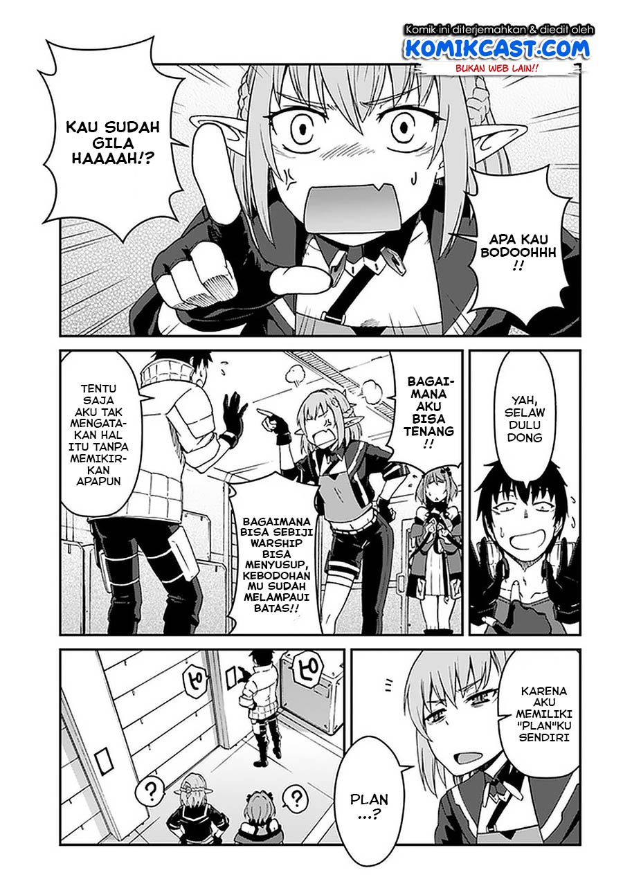 Mezametara Saikyou Soubi to Uchuusen-mochi Datta no de, Ikkodate Mezashite Youhei Toshite Jiyuu ni Ikitai Chap 9.2 - Next Chap 10.2