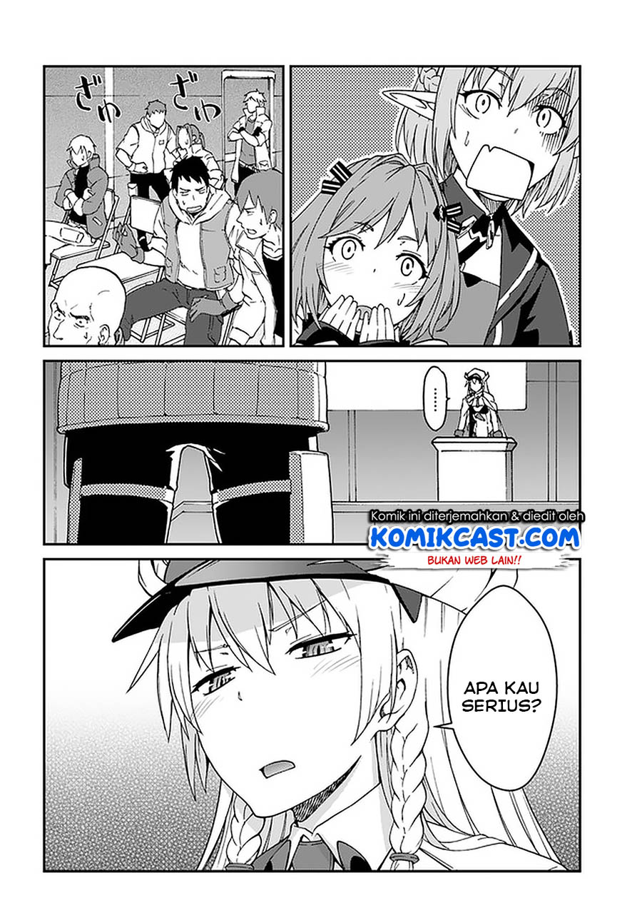 Mezametara Saikyou Soubi to Uchuusen-mochi Datta no de, Ikkodate Mezashite Youhei Toshite Jiyuu ni Ikitai Chap 9.2 - Next Chap 10.2