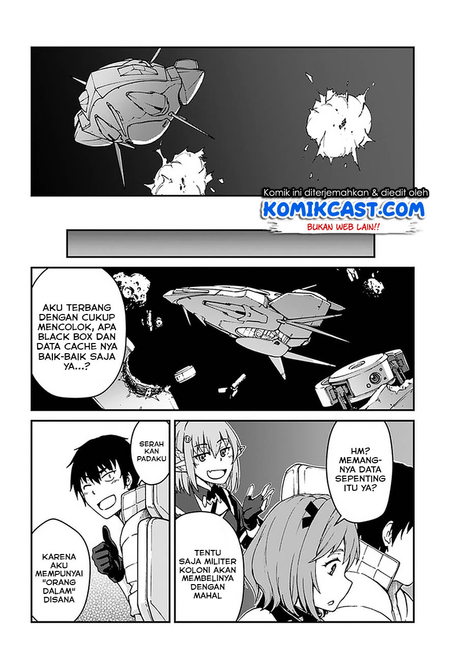 Mezametara Saikyou Soubi to Uchuusen-mochi Datta no de, Ikkodate Mezashite Youhei Toshite Jiyuu ni Ikitai Chap 9.2 - Next Chap 10.2