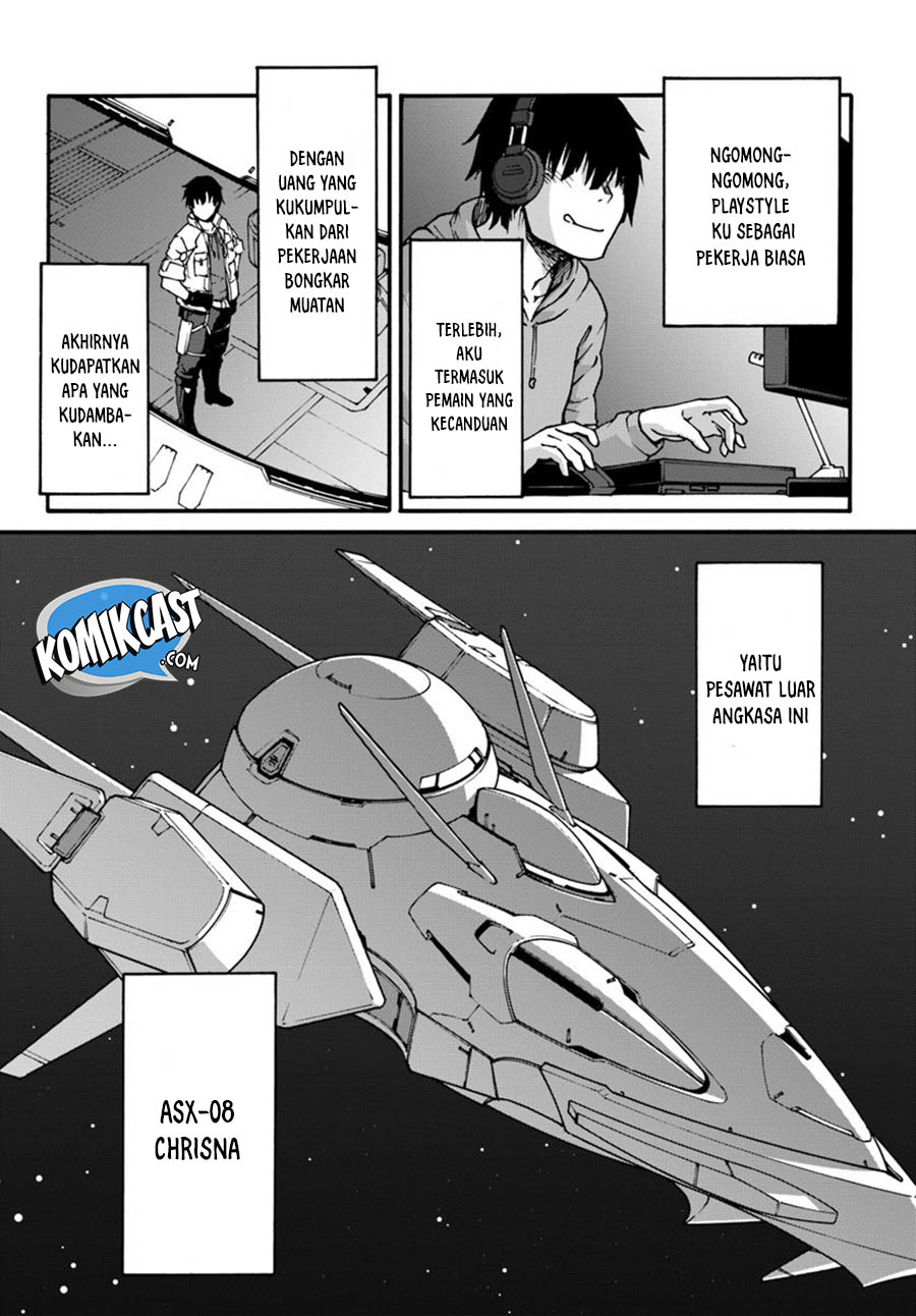 Mezametara Saikyou Soubi to Uchuusen-mochi Datta no de, Ikkodate Mezashite Youhei Toshite Jiyuu ni Ikitai Chap 1 - Next Chap 2