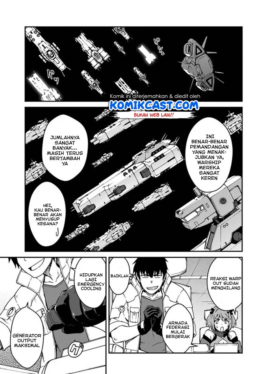 Mezametara Saikyou Soubi to Uchuusen-mochi Datta no de, Ikkodate Mezashite Youhei Toshite Jiyuu ni Ikitai Chap 10.1 - Next Chap 11.1