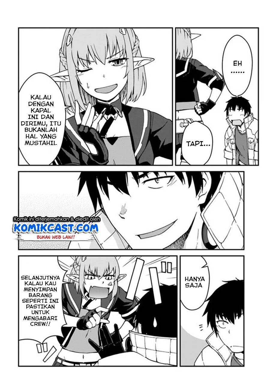 Mezametara Saikyou Soubi to Uchuusen-mochi Datta no de, Ikkodate Mezashite Youhei Toshite Jiyuu ni Ikitai Chap 10.1 - Next Chap 11.1