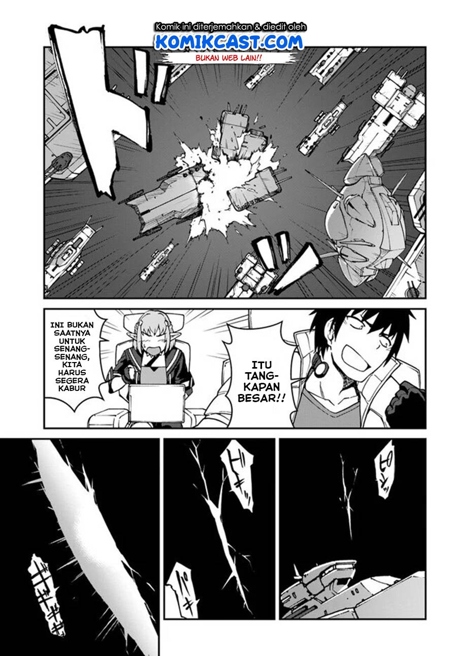 Mezametara Saikyou Soubi to Uchuusen-mochi Datta no de, Ikkodate Mezashite Youhei Toshite Jiyuu ni Ikitai Chap 10.1 - Next Chap 11.1