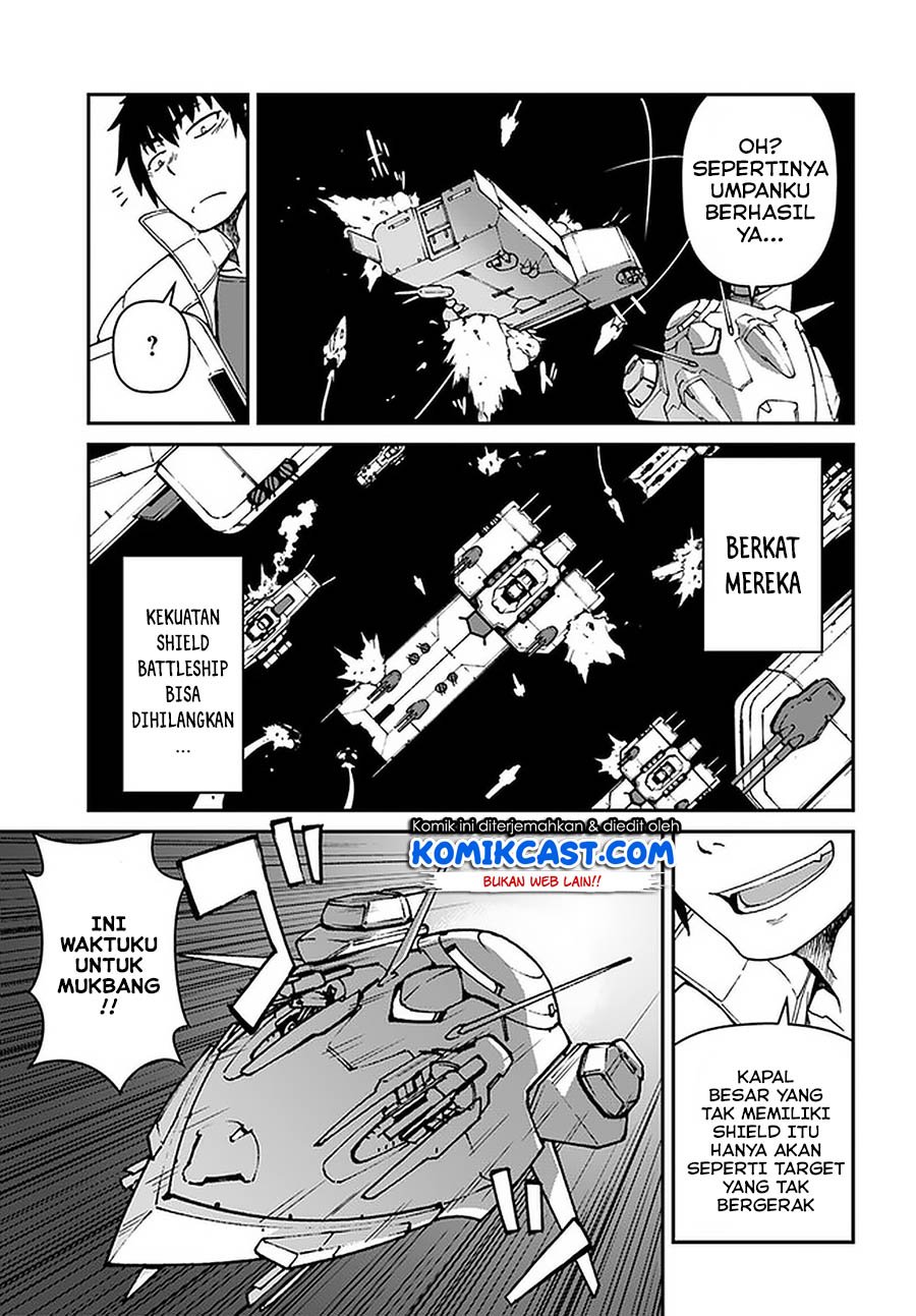 Mezametara Saikyou Soubi to Uchuusen-mochi Datta no de, Ikkodate Mezashite Youhei Toshite Jiyuu ni Ikitai Chap 10.2 - Next Chap 11.2