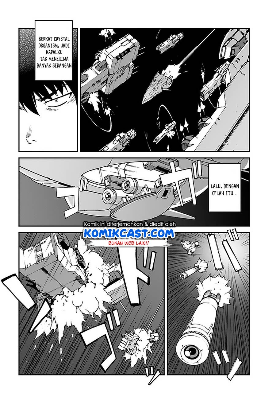 Mezametara Saikyou Soubi to Uchuusen-mochi Datta no de, Ikkodate Mezashite Youhei Toshite Jiyuu ni Ikitai Chap 10.2 - Next Chap 11.2