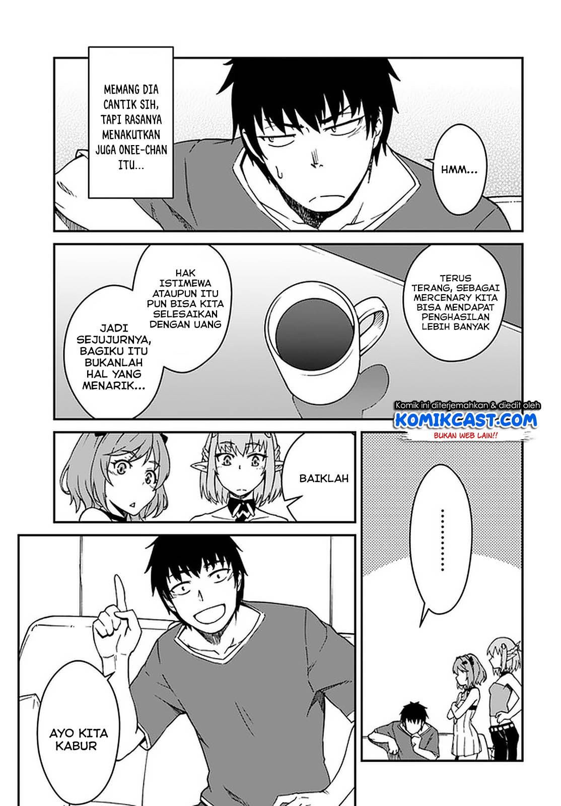 Mezametara Saikyou Soubi to Uchuusen-mochi Datta no de, Ikkodate Mezashite Youhei Toshite Jiyuu ni Ikitai Chap 10.2 - Next Chap 11.2