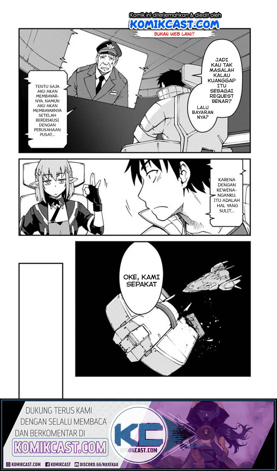 Mezametara Saikyou Soubi to Uchuusen-mochi Datta no de, Ikkodate Mezashite Youhei Toshite Jiyuu ni Ikitai Chap 11.1 - Next Chap 12.1