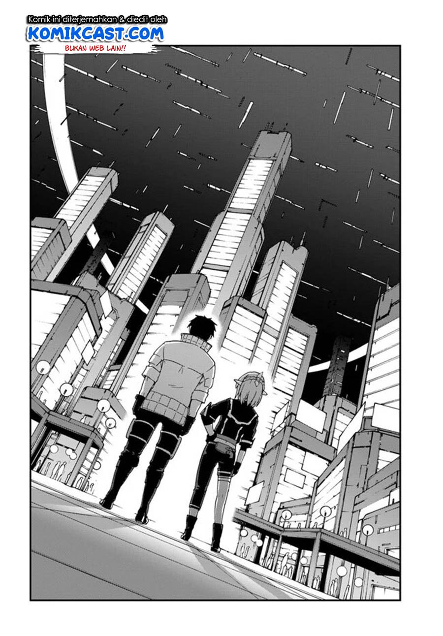 Mezametara Saikyou Soubi to Uchuusen-mochi Datta no de, Ikkodate Mezashite Youhei Toshite Jiyuu ni Ikitai Chap 11.2 - Next Chap 12.2