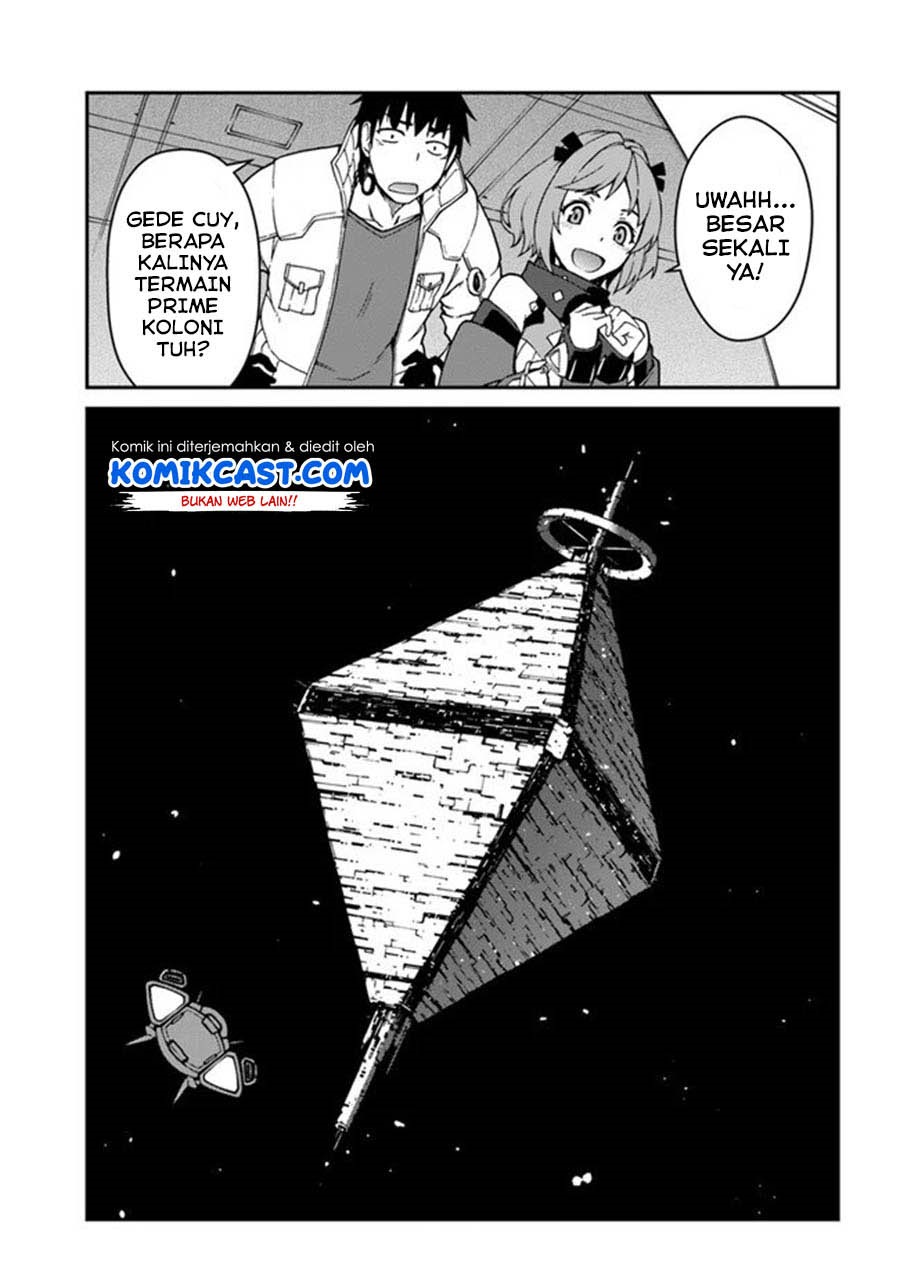 Mezametara Saikyou Soubi to Uchuusen-mochi Datta no de, Ikkodate Mezashite Youhei Toshite Jiyuu ni Ikitai Chap 11.2 - Next Chap 12.2