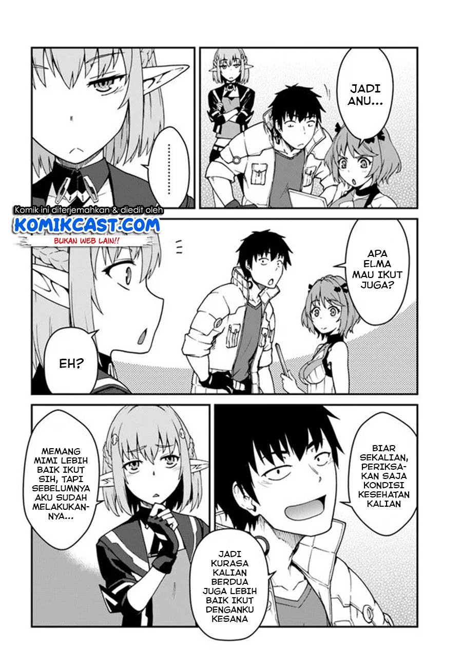 Mezametara Saikyou Soubi to Uchuusen-mochi Datta no de, Ikkodate Mezashite Youhei Toshite Jiyuu ni Ikitai Chap 11.2 - Next Chap 12.2