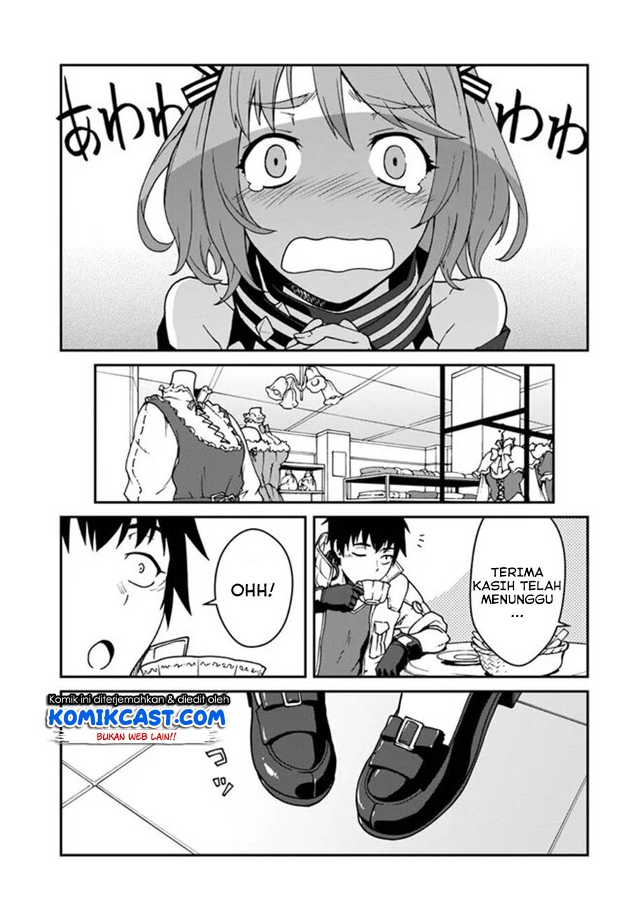 Mezametara Saikyou Soubi to Uchuusen-mochi Datta no de, Ikkodate Mezashite Youhei Toshite Jiyuu ni Ikitai Chap 12.1 - Next Chap 13.1