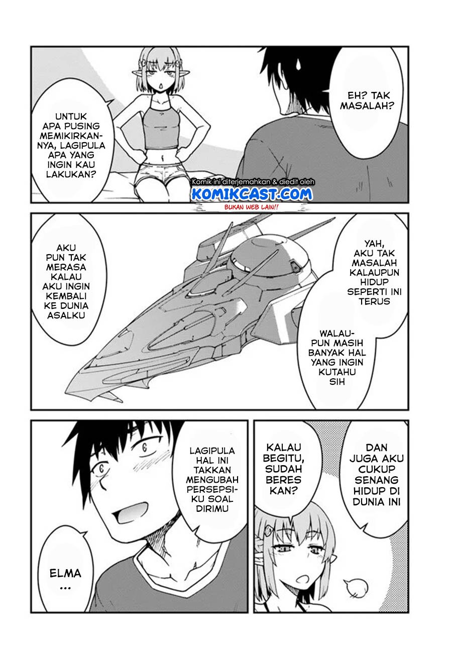 Mezametara Saikyou Soubi to Uchuusen-mochi Datta no de, Ikkodate Mezashite Youhei Toshite Jiyuu ni Ikitai Chap 12.1 - Next Chap 13.1