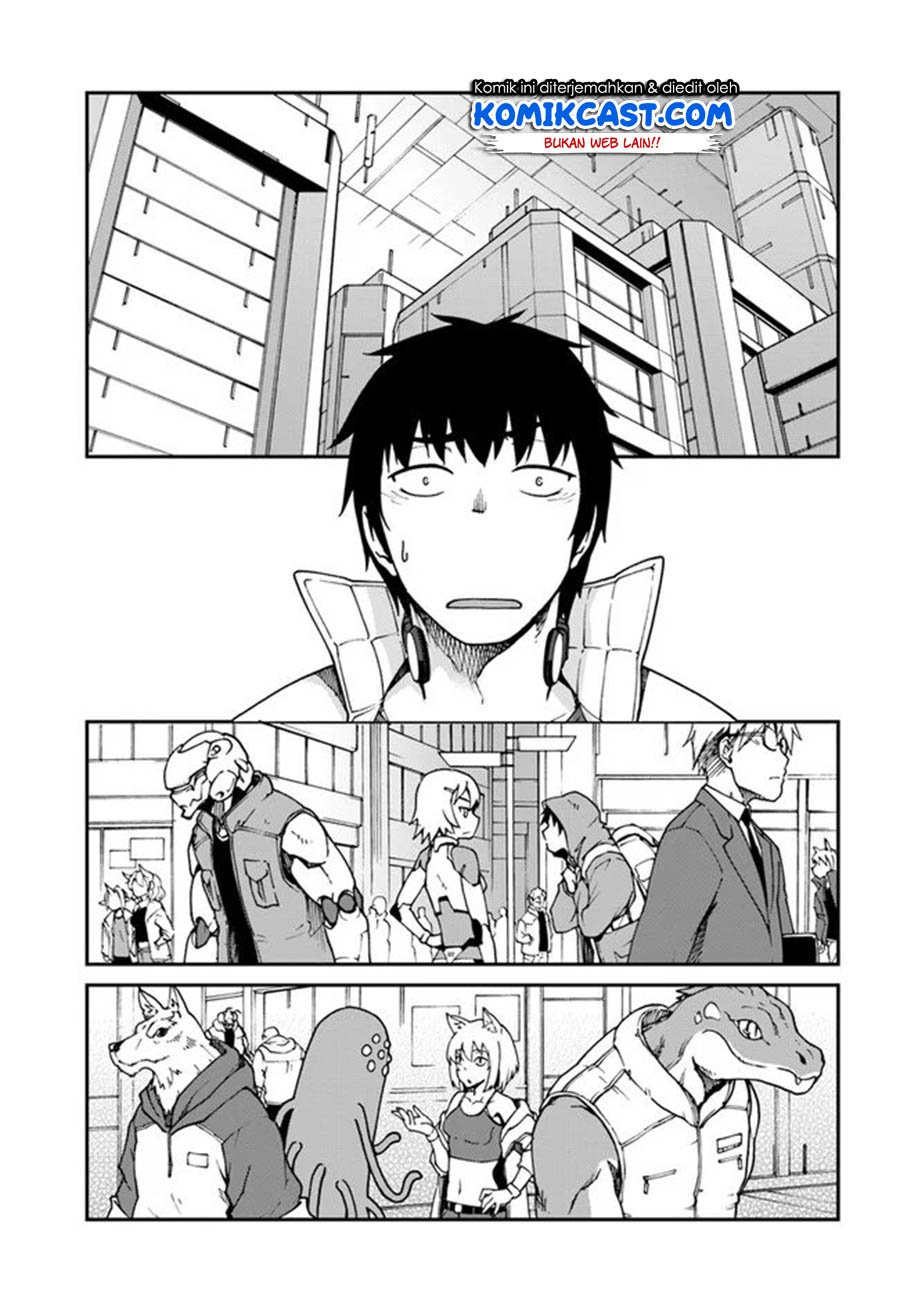 Mezametara Saikyou Soubi to Uchuusen-mochi Datta no de, Ikkodate Mezashite Youhei Toshite Jiyuu ni Ikitai Chap 12.1 - Next Chap 13.1