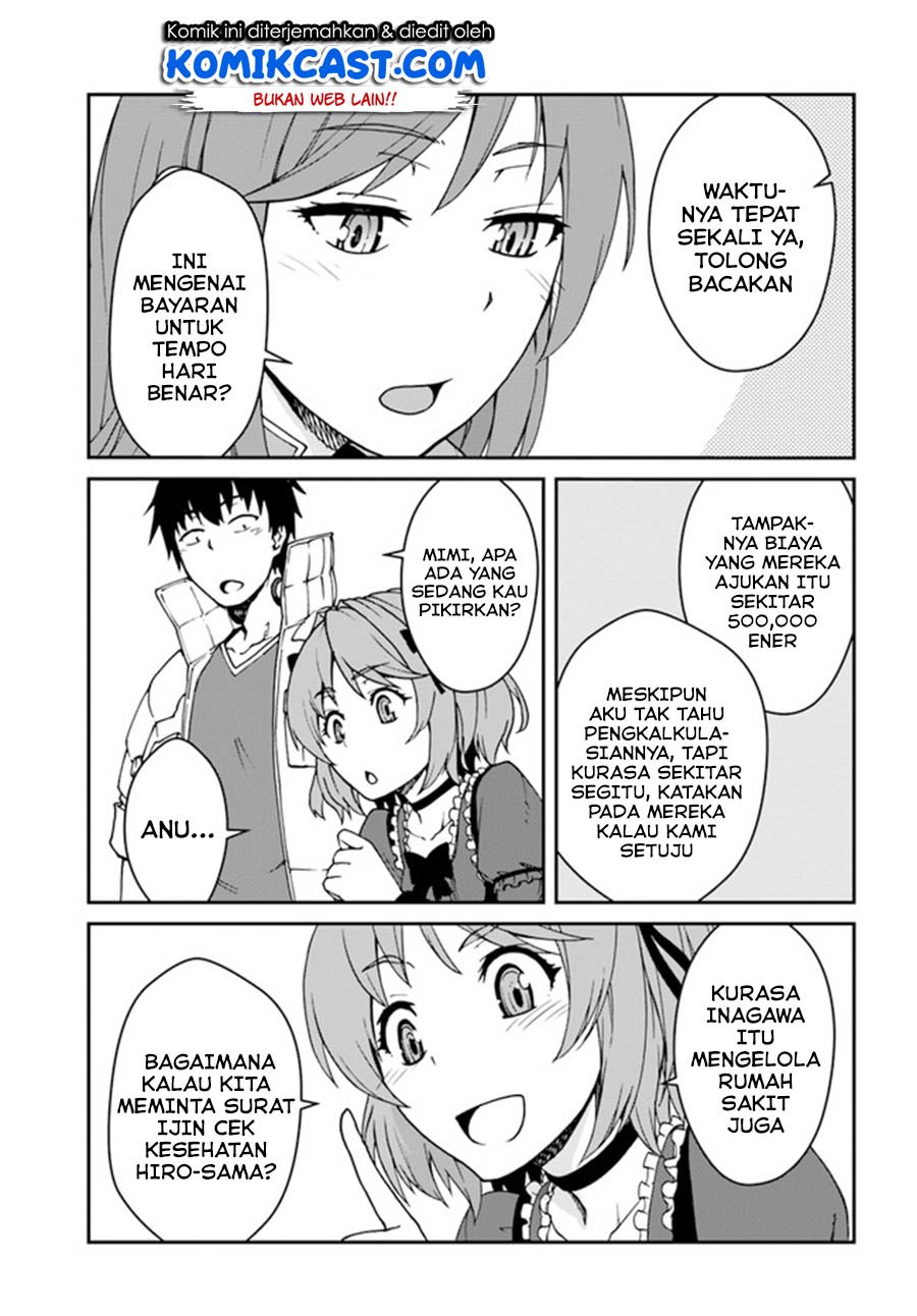 Mezametara Saikyou Soubi to Uchuusen-mochi Datta no de, Ikkodate Mezashite Youhei Toshite Jiyuu ni Ikitai Chap 12.2 - Next Chap 13.2