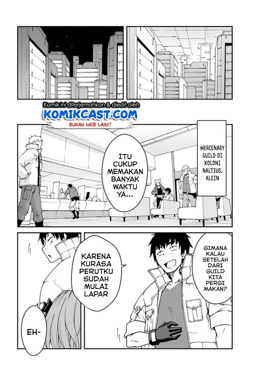 Mezametara Saikyou Soubi to Uchuusen-mochi Datta no de, Ikkodate Mezashite Youhei Toshite Jiyuu ni Ikitai Chap 12.2 - Next Chap 13.2